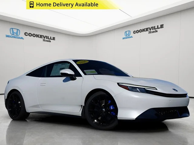 New 2026 Honda Prelude