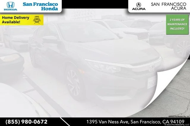 2016 Honda Civic EX