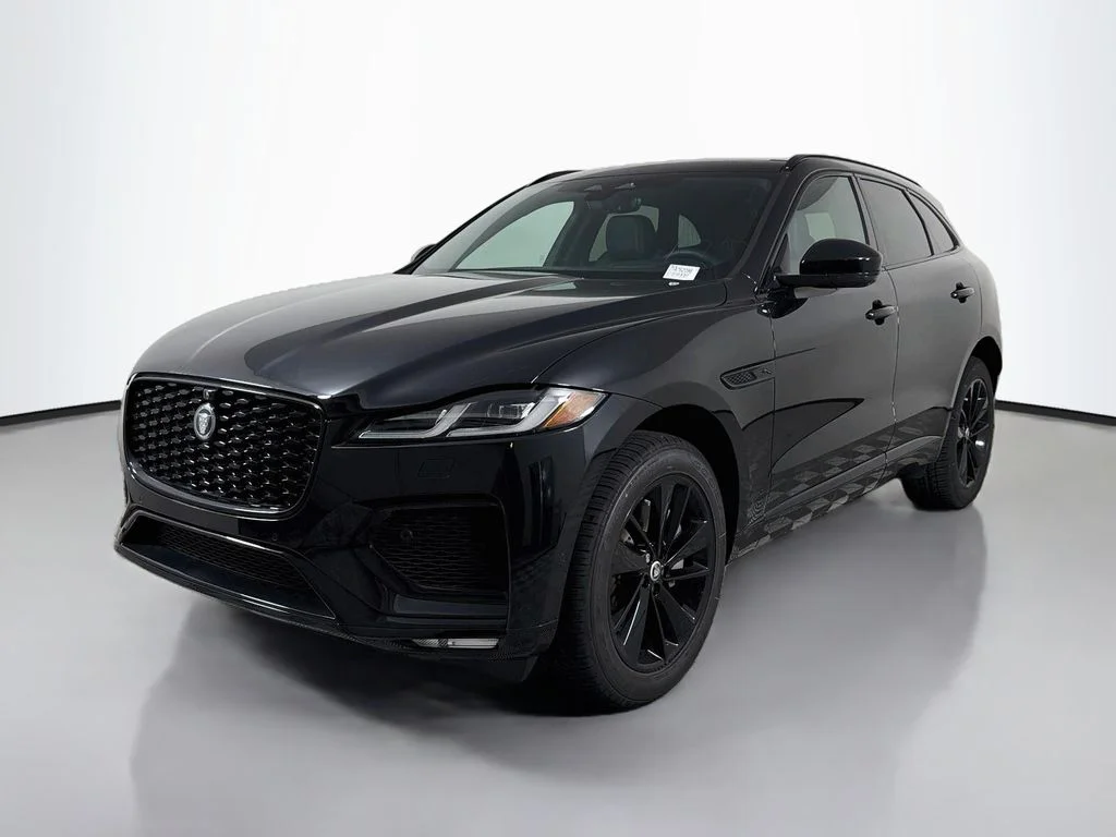 New 2026 Santorini Black Metallic Jaguar P250 R-Dynamic S image 1