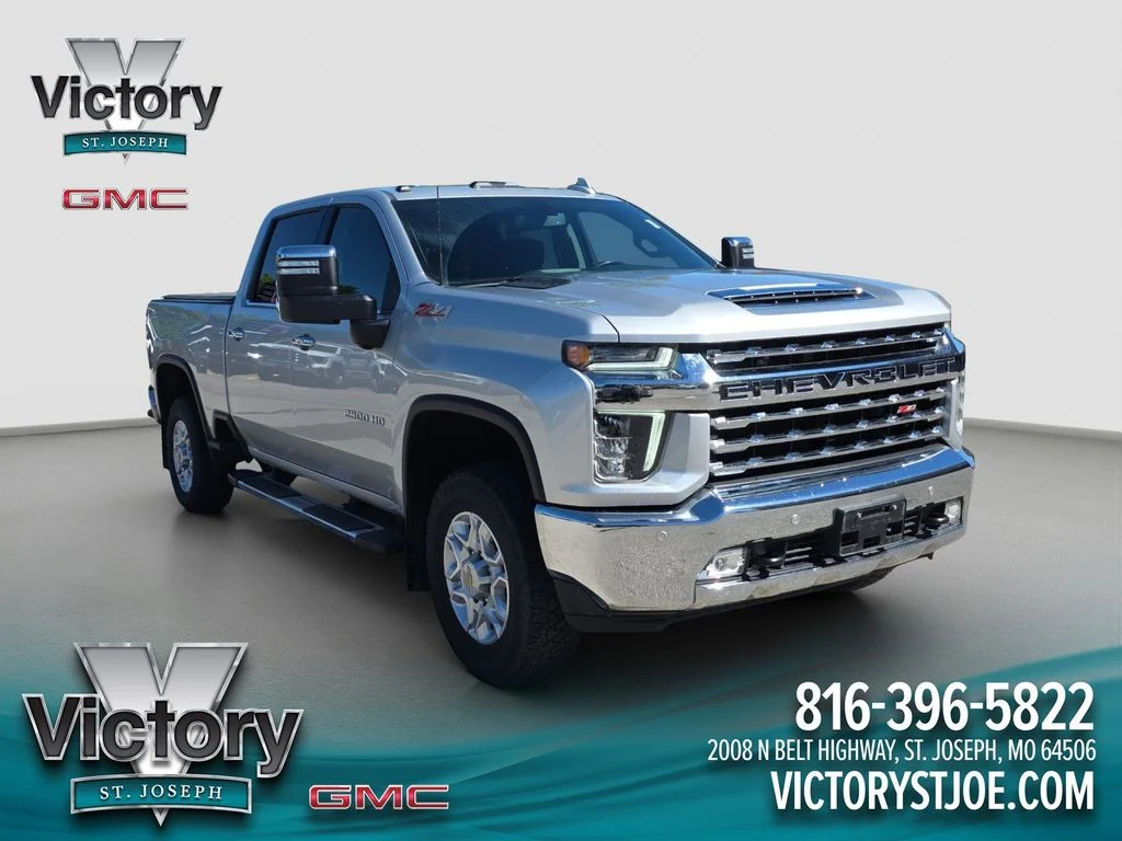Used 2023 Silver Chevrolet LTZ image 1