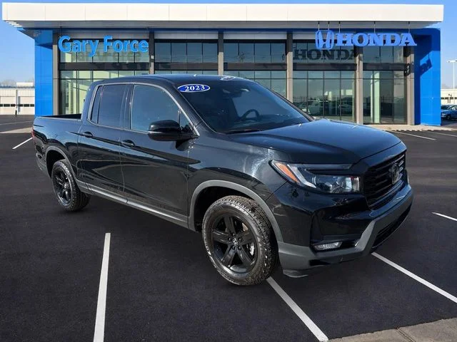 2023 Honda Ridgeline Black Edition's photo