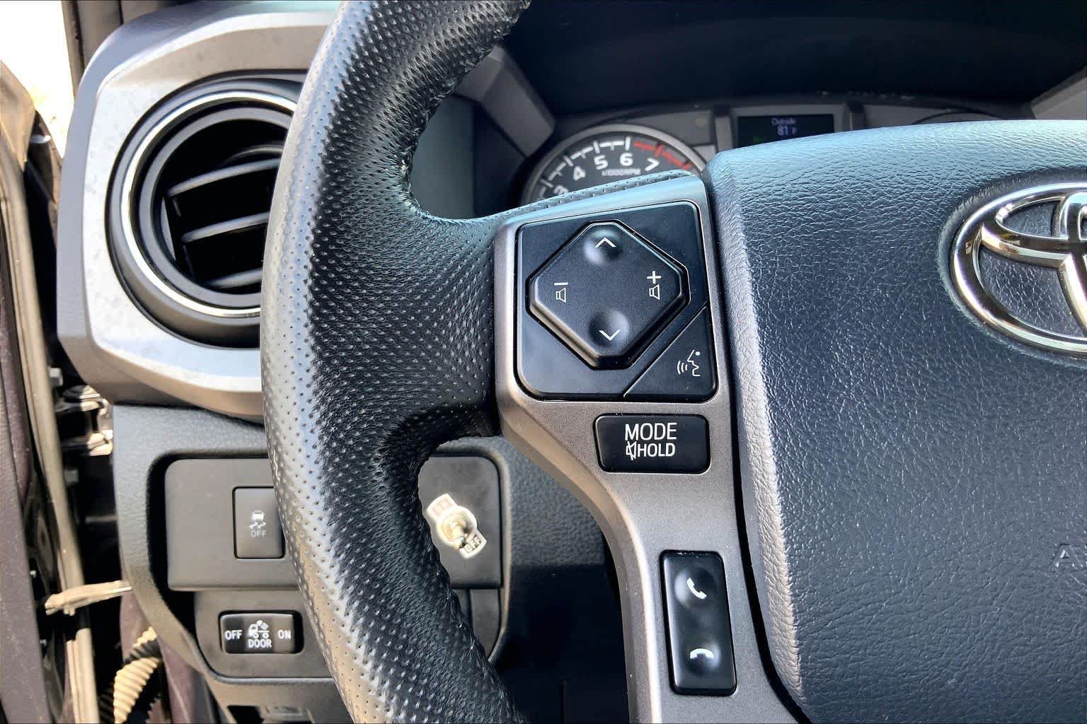 Used 2020 Magnetic Gray Metallic Toyota TRD Sport image 23
