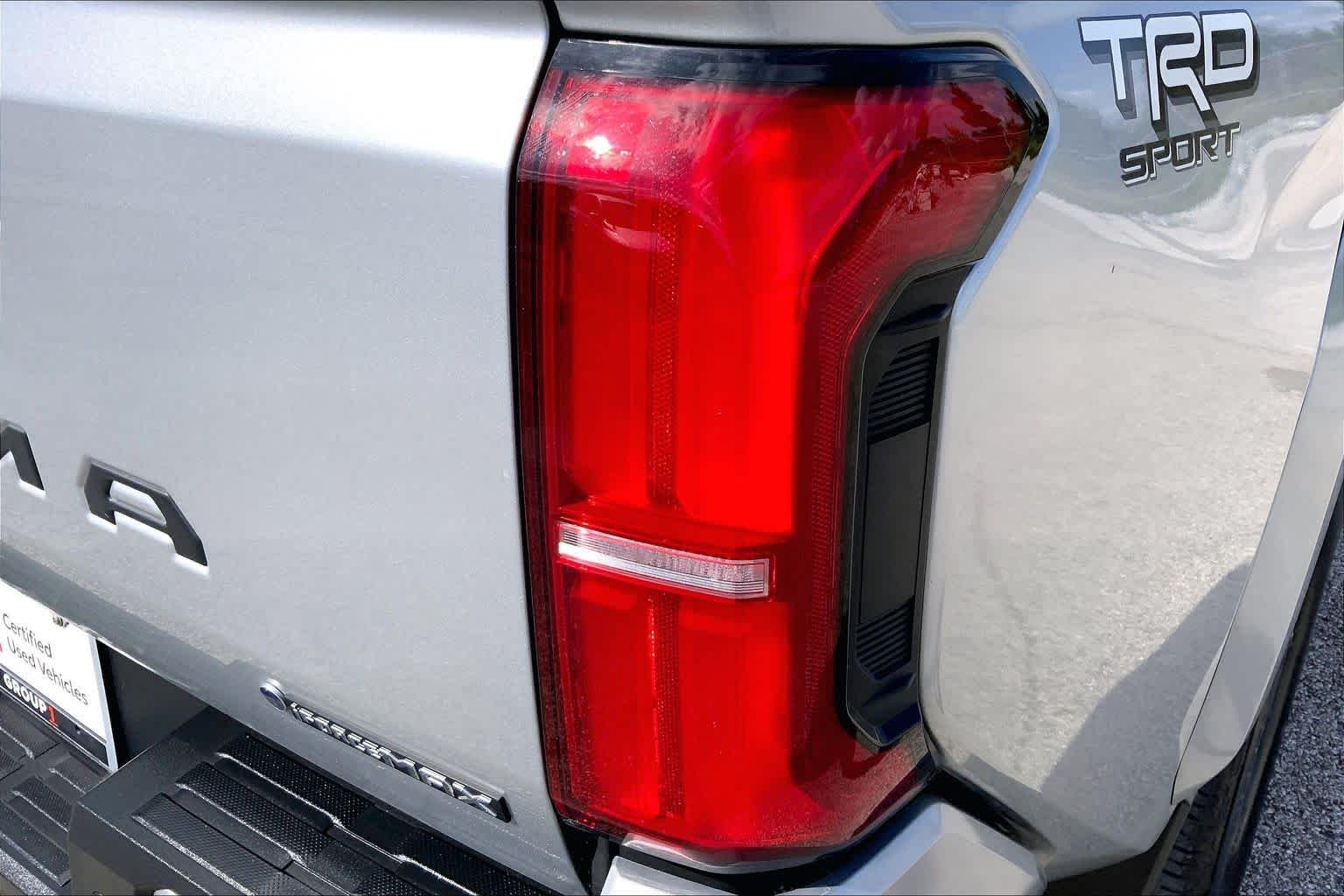 Used 2024 Celestial Silver Metallic Toyota TRD Sport Hybrid image 30