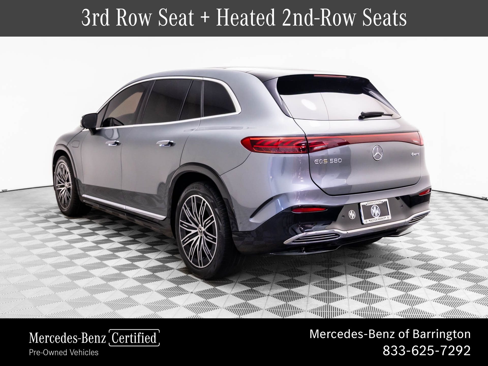 Certified Used 2023 Gray Mercedes-Benz 580 image 3