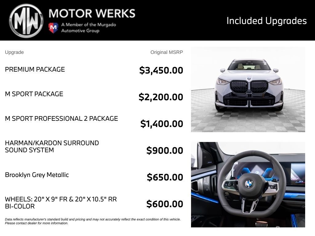 New 2026 Brooklyn Grey Metallic BMW 30 xDrive image 4