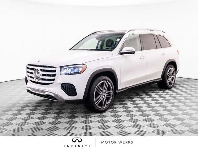 Pre-Owned 2024 Mercedes-Benz GLS