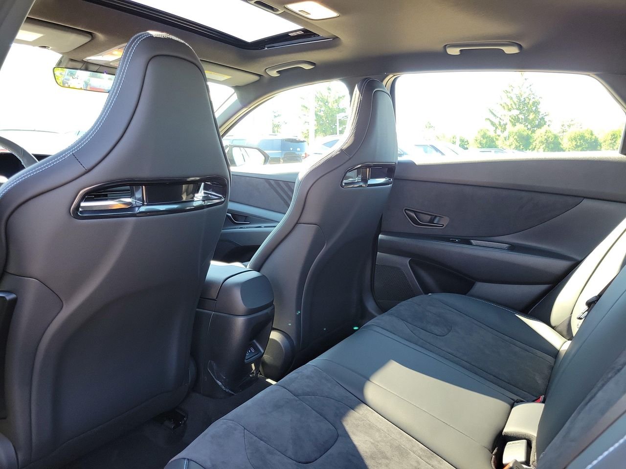 New 2026 Abyss Black Hyundai Sedan image 14