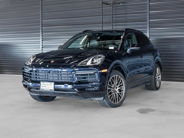 2023 Porsche Cayenne Platinum Edition