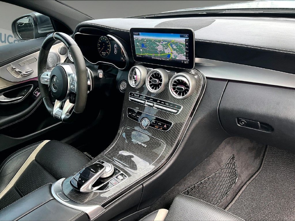 Used 2019 Gray Mercedes-Benz C 63 S AMG® image 14