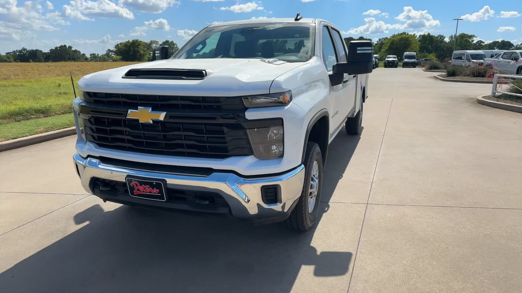 New 2026 Summit White Chevrolet Work Truck image 4