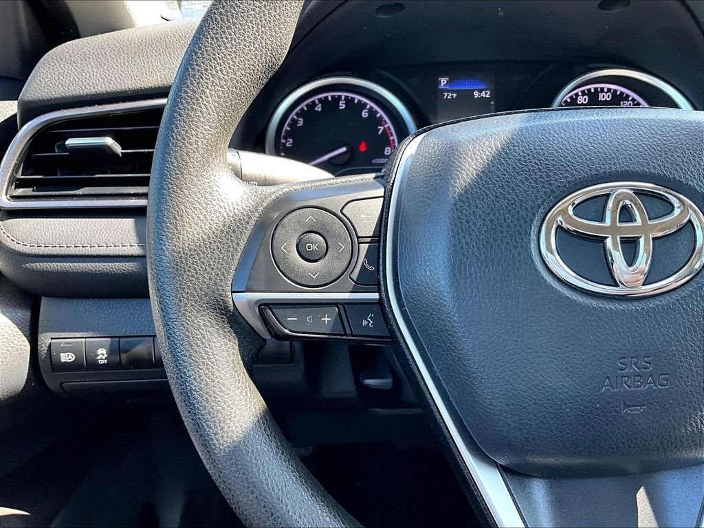 Certified Used 2023 Gray Toyota LE image 22