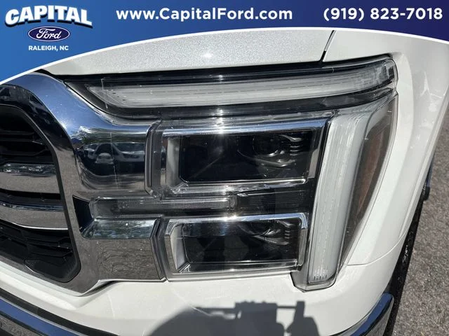 Used 2024 White Ford Lariat image 11