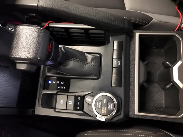 Used 2024 Black Toyota TRD Off-Road image 18