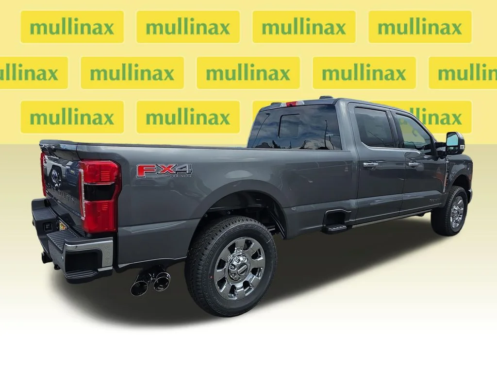 New 2026 Gray Ford Lariat image 3