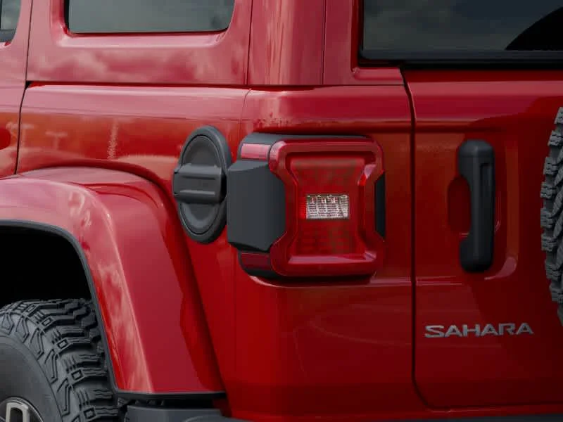 New 2026 Firecracker Red Clearcoat Jeep Sahara image 9