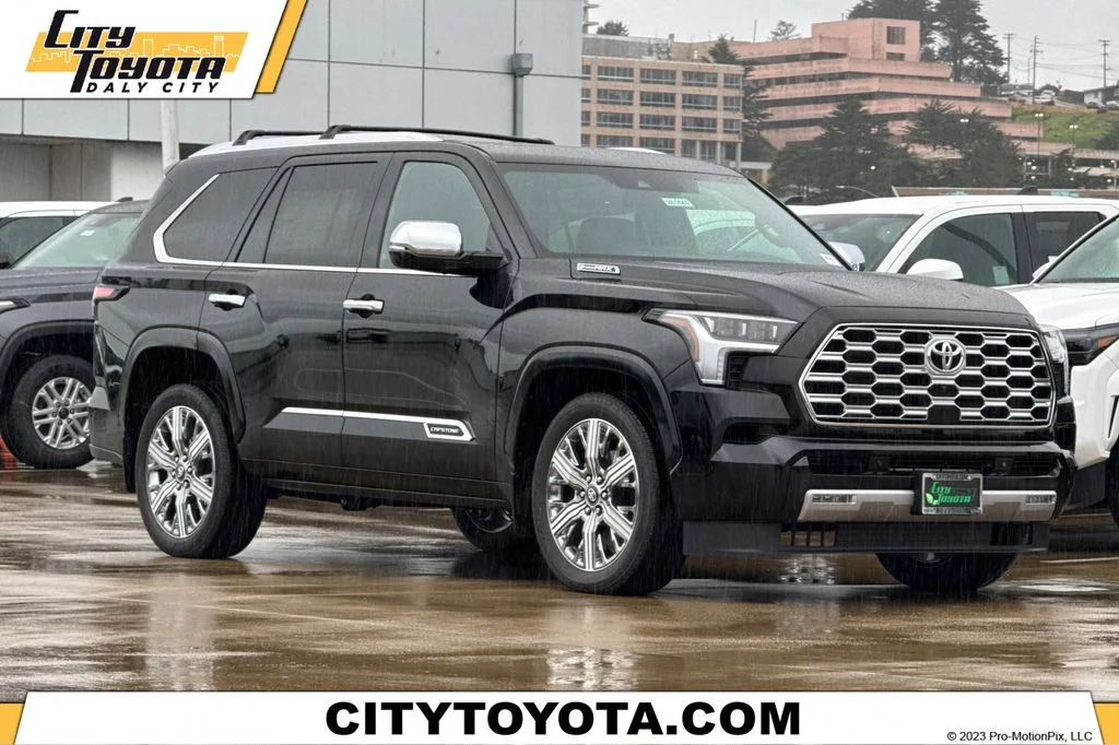 2026 Toyota Sequoia Capstone 4WD i-FORCE MAX Hybrid's photo