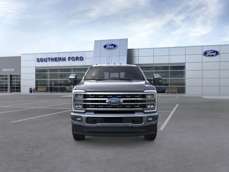 New 2026 Carbonized Gray Metallic Ford Lariat image 6