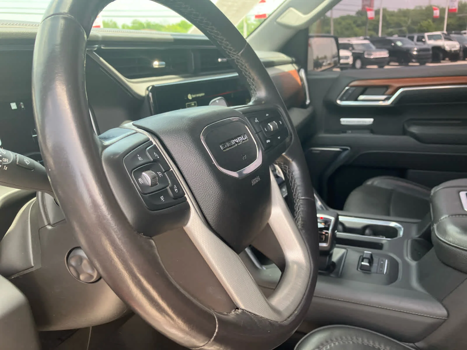 Used 2022 Cayenne Red Tintcoat GMC Denali image 9