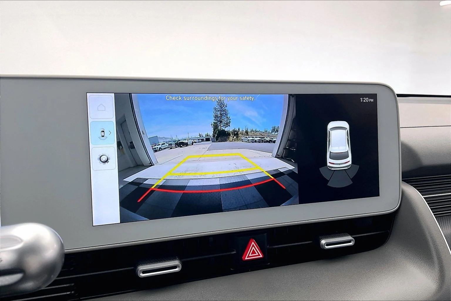 Used 2023 Digital Teal Hyundai SE image 24