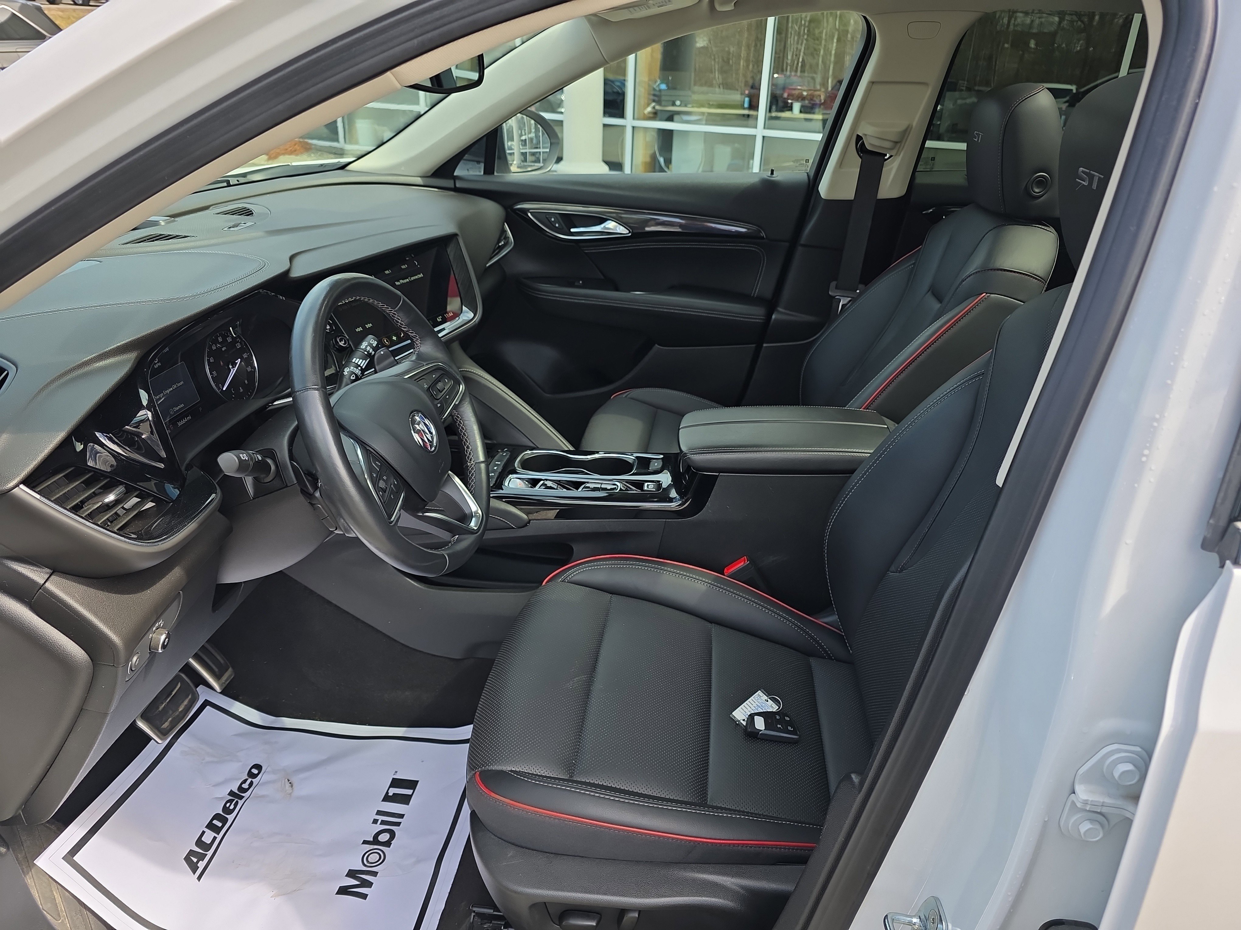 Used 2023 White Frost Tricoat Buick Essence image 10
