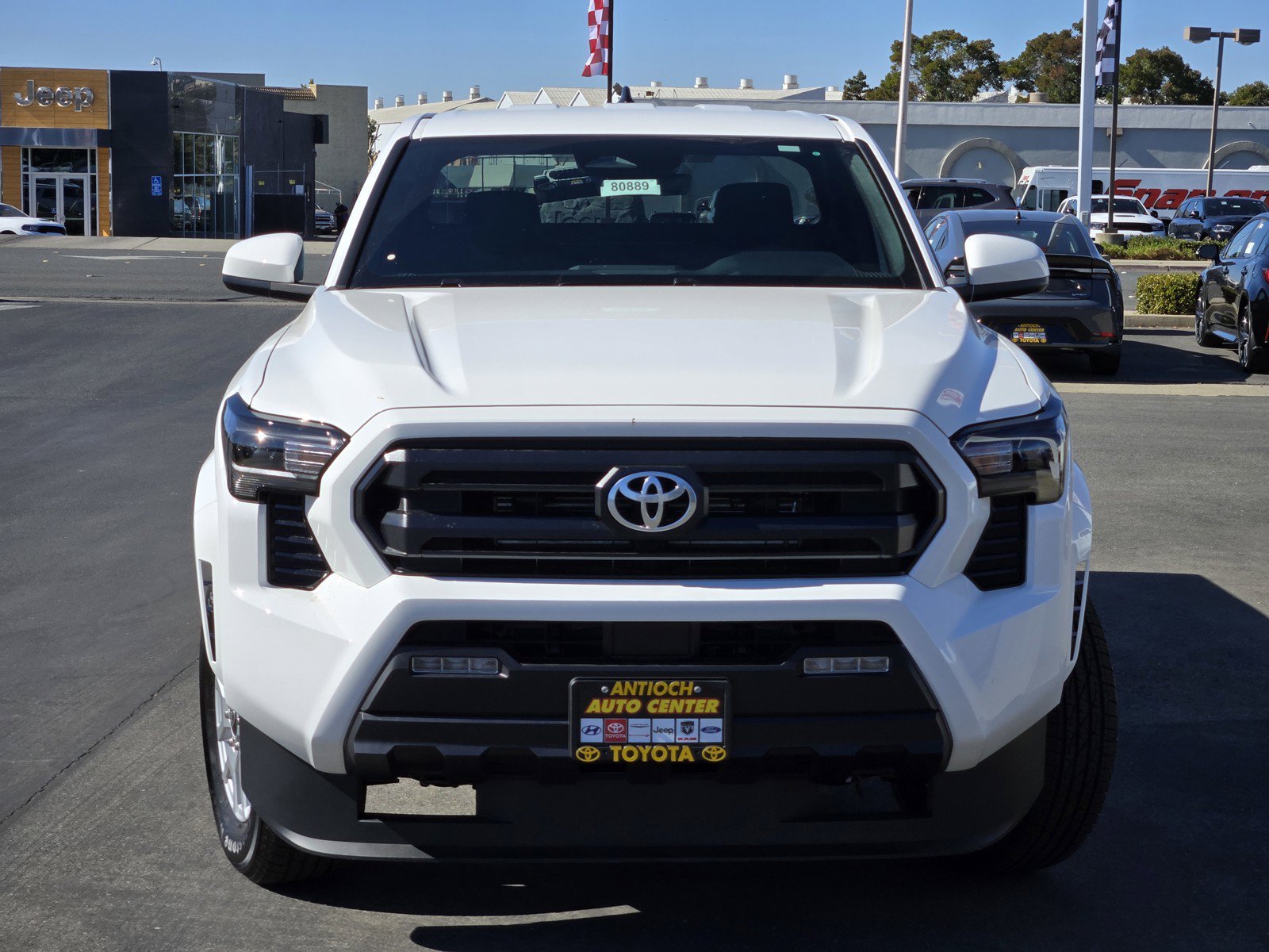 New 2026 Ice Cap Toyota  SR5 image 2
