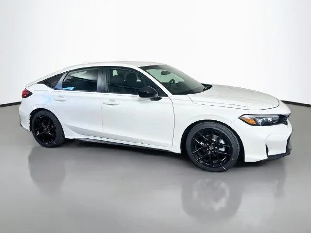 New 2026 Platinum White Pearl Honda Sport image 21