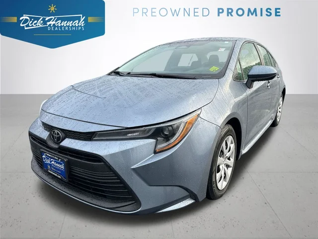 2024 Toyota Corolla LE