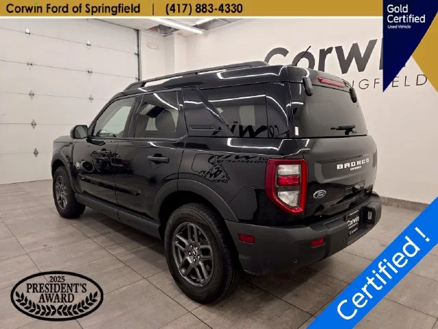 Certified Used 2025 Shadow Black Ford Big Bend image 4