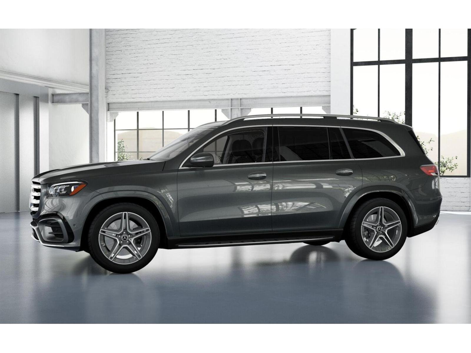 New 2026 SLNTE GRY METAL Mercedes-Benz GLS 450 image 35