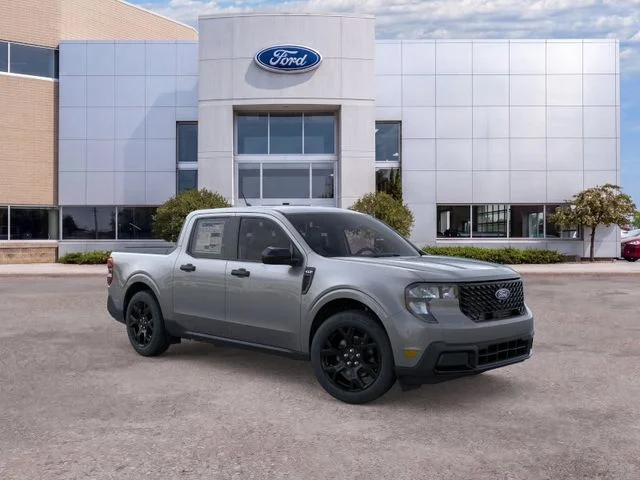 New 2026 Gray Metallic Ford XLT image 7