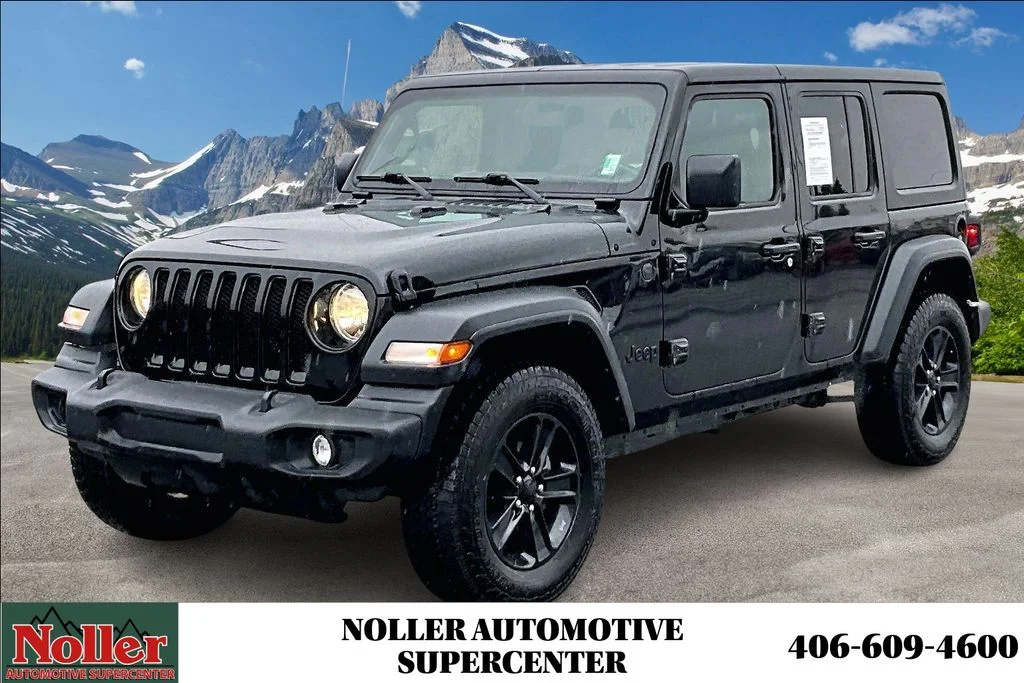 2023 Jeep Wrangler Sport Altitude's photo
