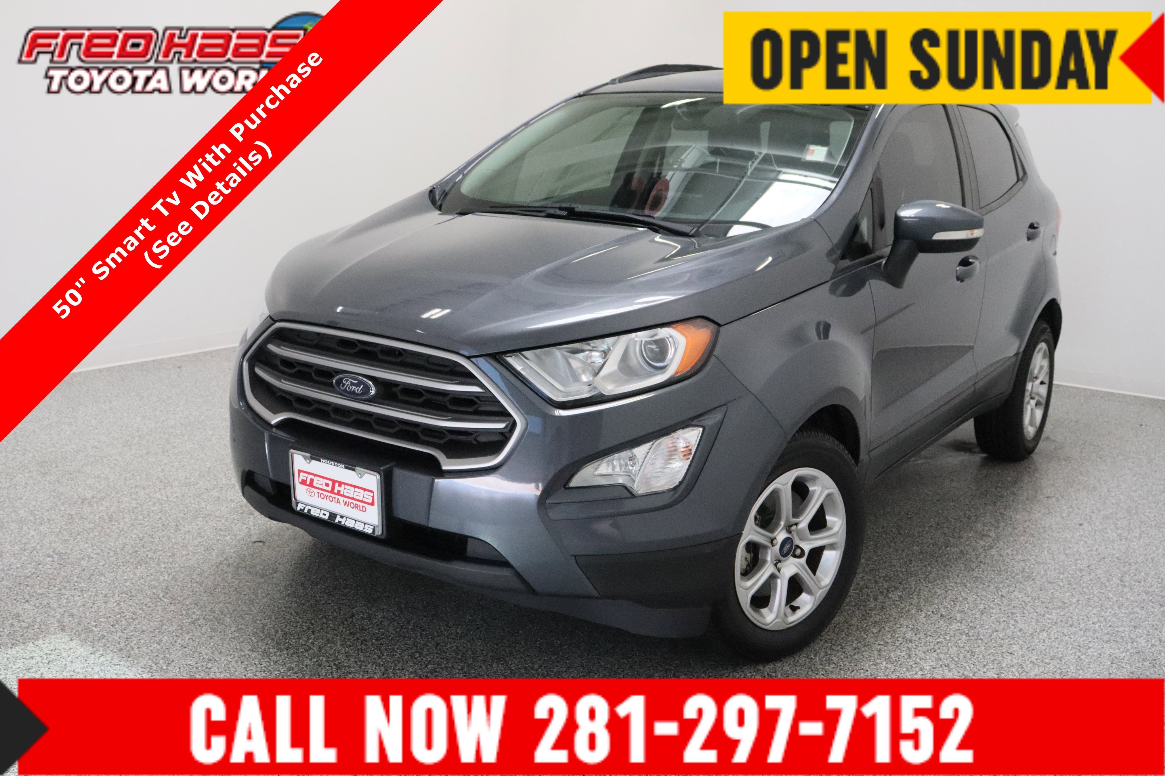 2021 Ford EcoSport SE's photo
