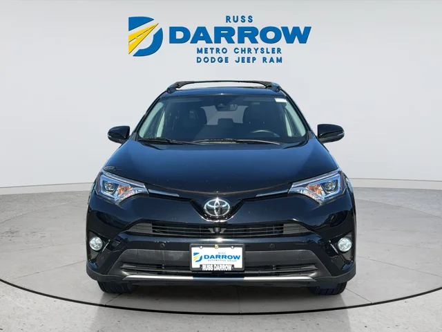 Used 2017 Black Toyota Limited image 8