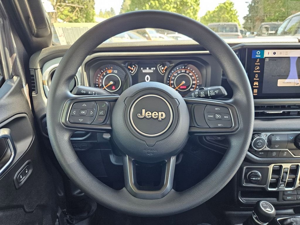 New 2026 Granite Crystal Metallic Clear-Coat Exterior Paint Jeep Sport image 20