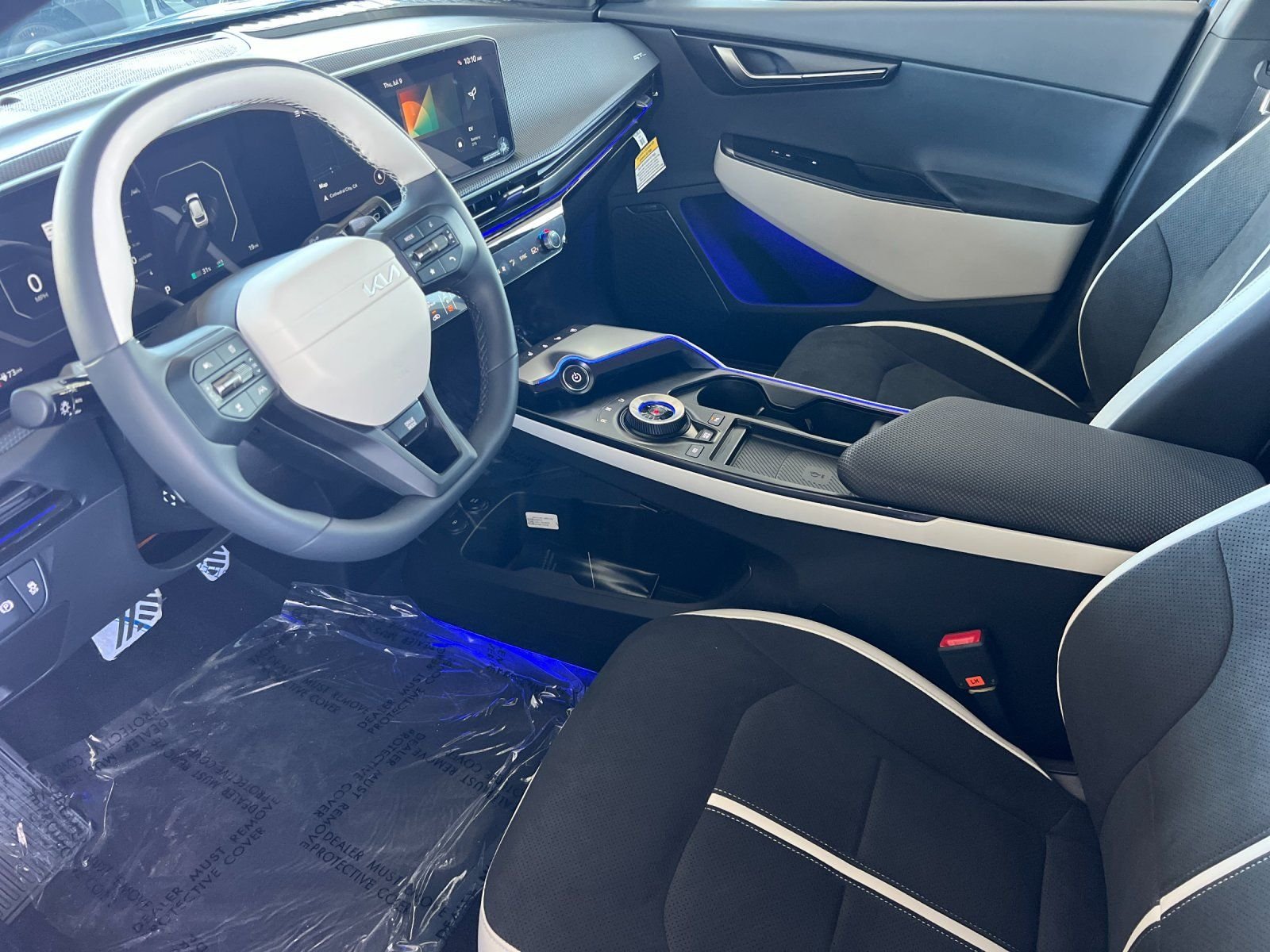 New 2026 Nebular Blue Kia GT-Line AWD image 9