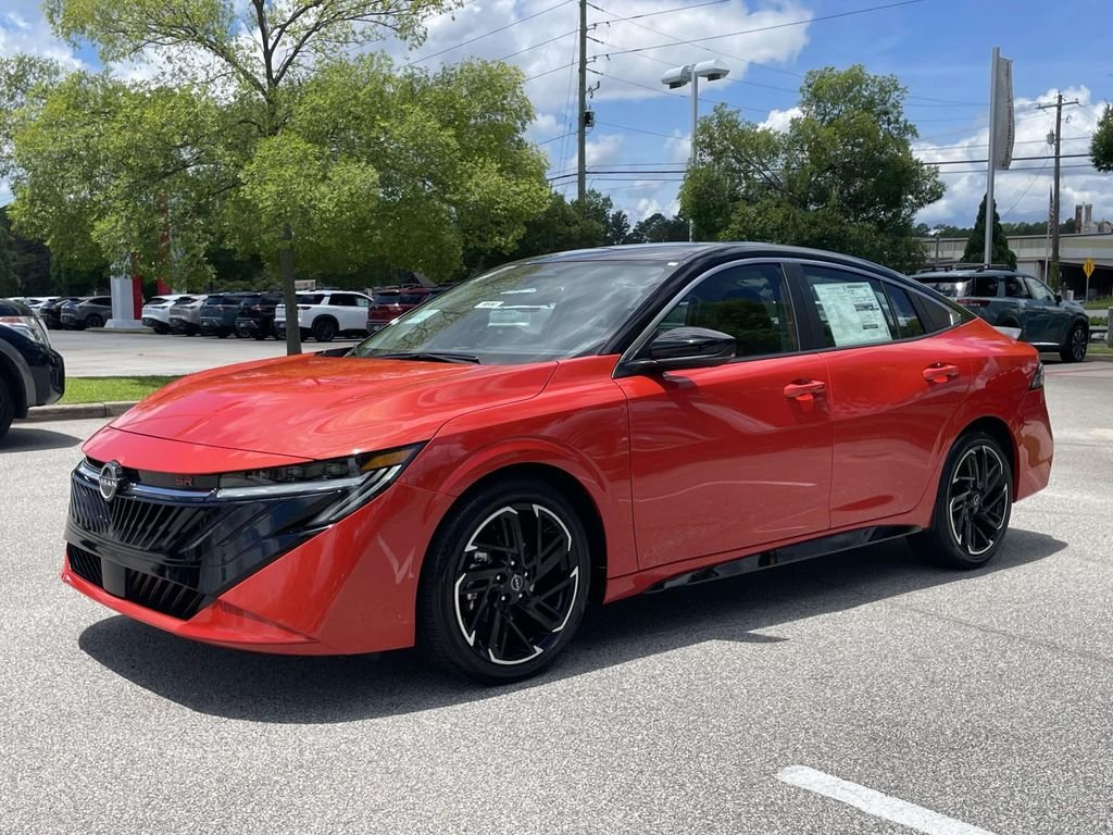 New 2026 Energetic Ember / Super Black Two-tone Nissan SR image 3