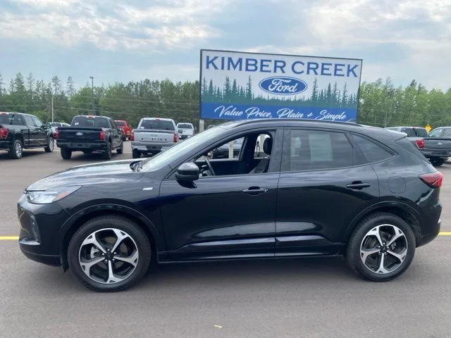 Used 2023 Ford Escape ST-Line Select with VIN 1FMCU9NA2PUA12687 for sale in Pine River, Minnesota