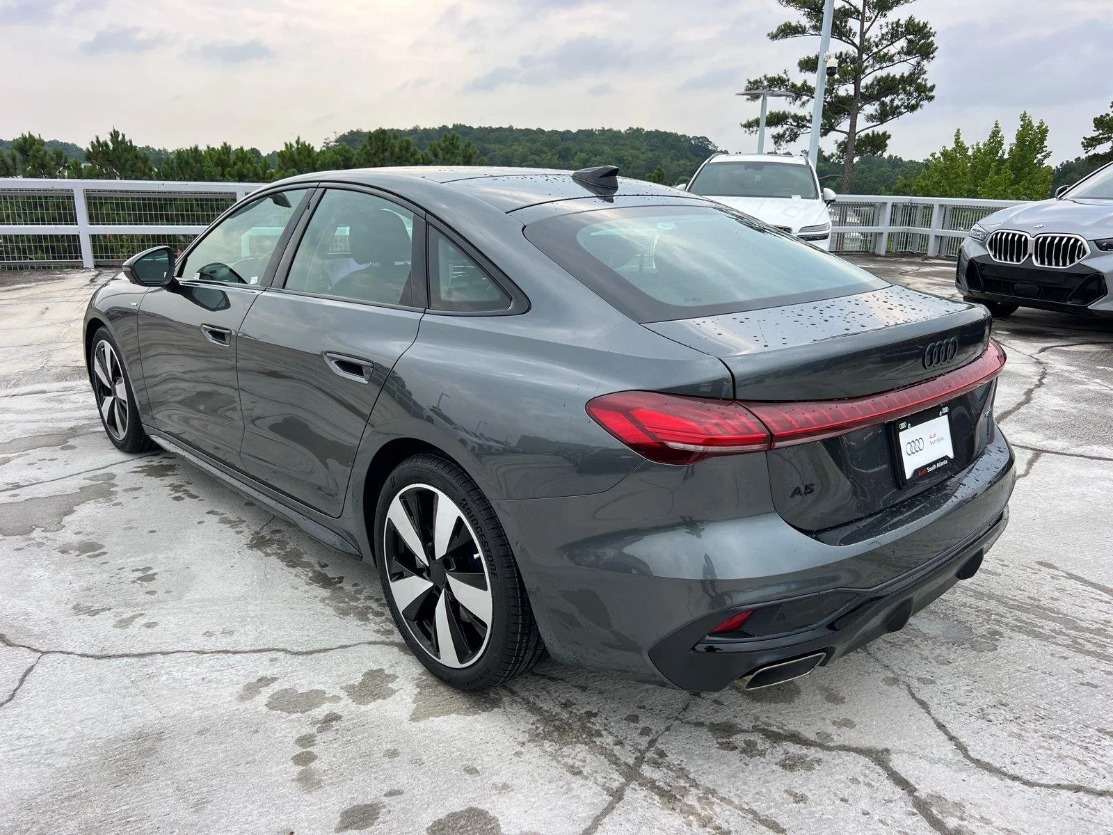 New 2026 Daytona Gray Metallic Audi Premium image 7