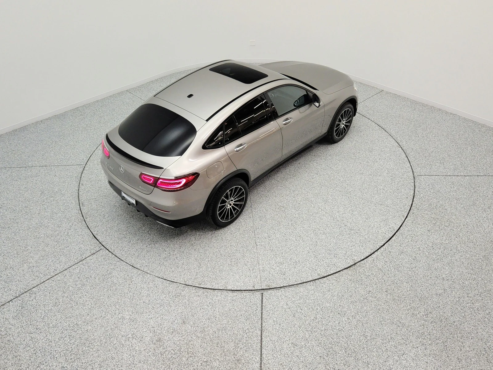 Used 2022 Mojave Silver Metallic Mercedes-Benz GLC 300 4MATIC® Coupe image 13