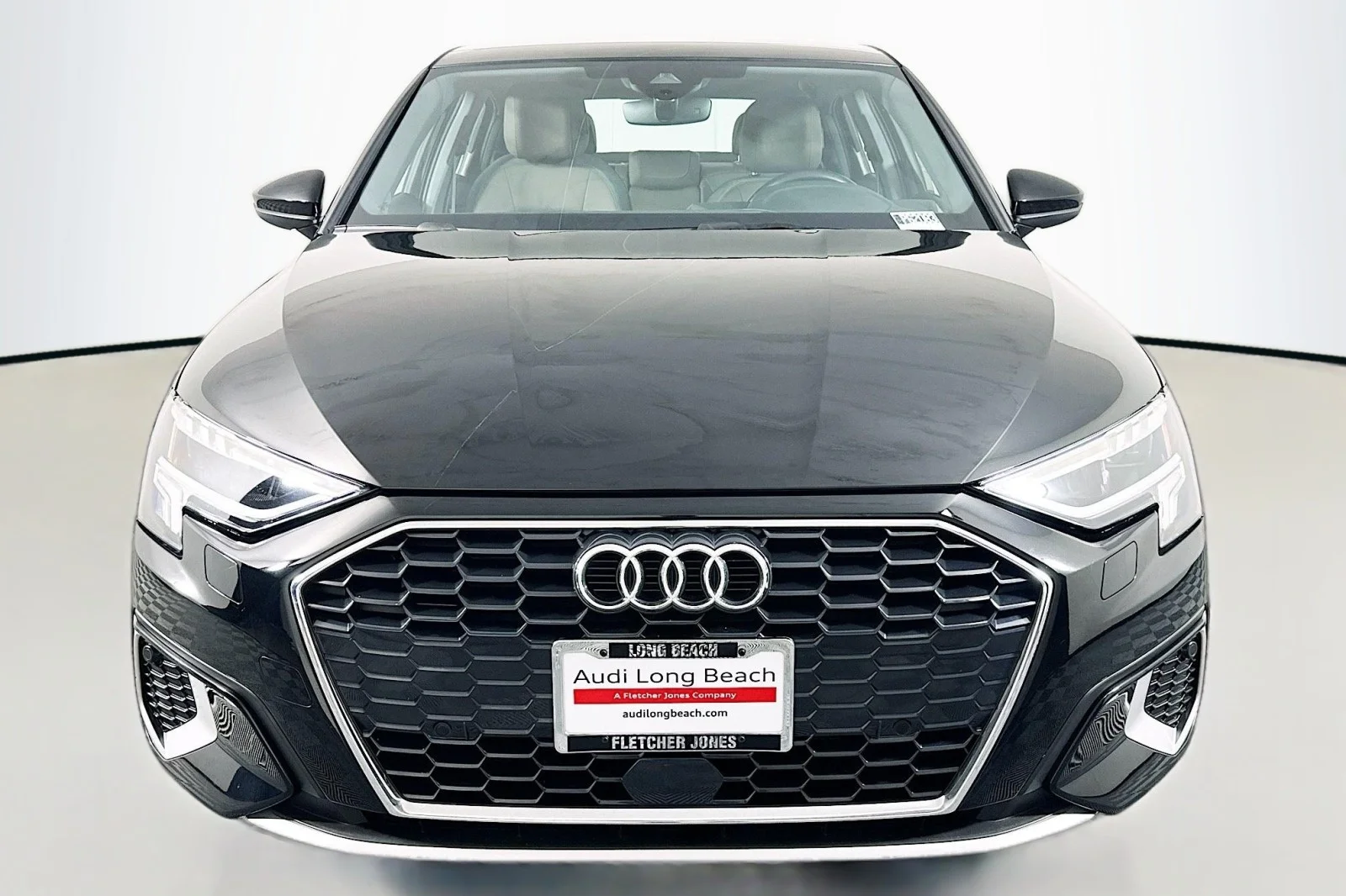 Used 2023 Brilliant Black Audi Premium image 2
