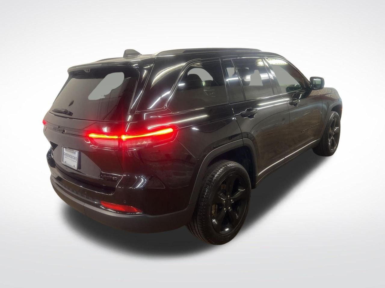 Used 2025 Black Jeep Limited image 7