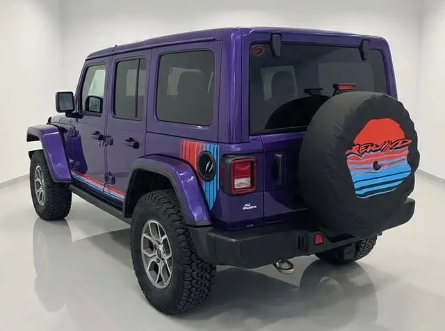 New 2026 Purple Jeep Sport S Rewind image 9