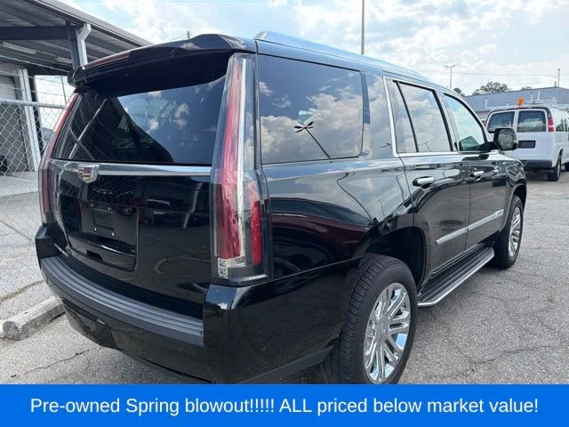 Used 2019 Black Cadillac  image 7
