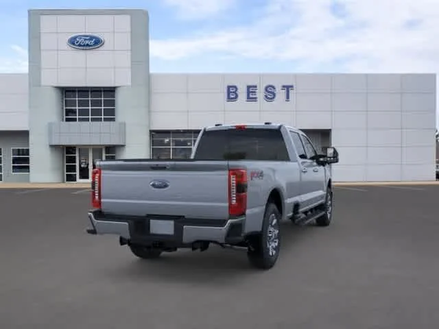 New 2026 Glacier Gray Metallic Tri-Coat Ford LARIAT image 16