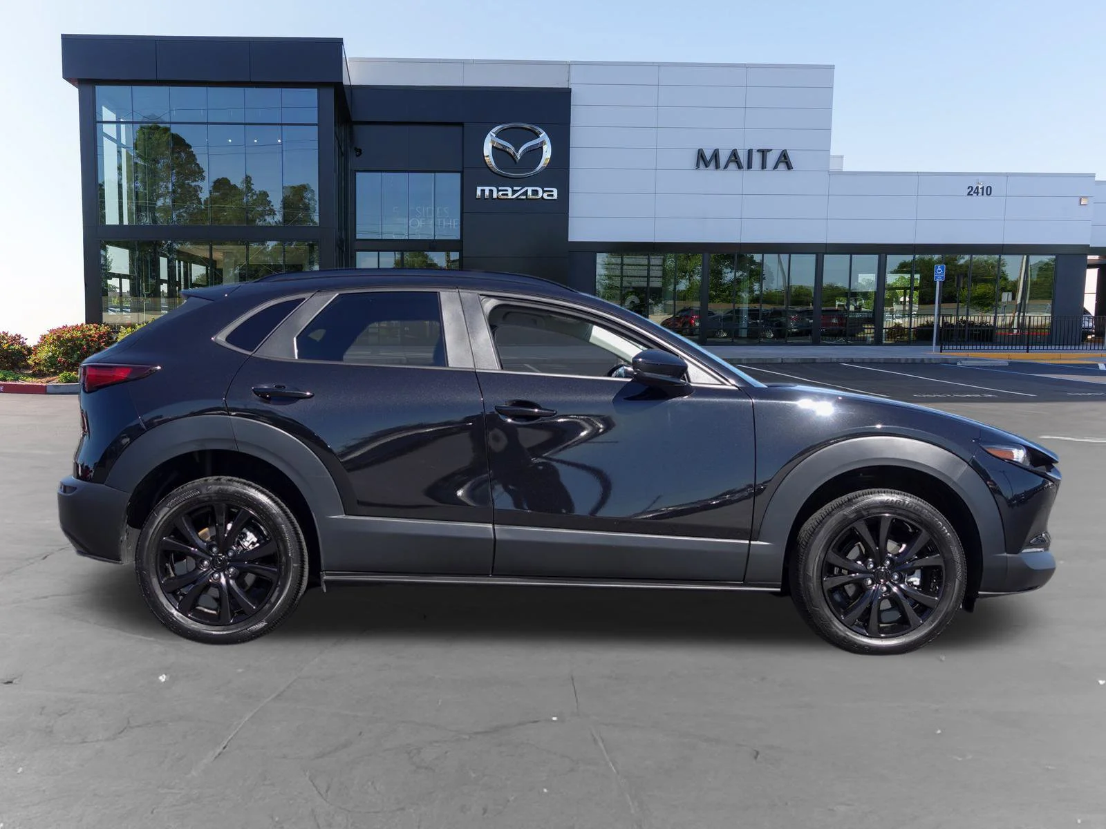 Certified Used 2026 Jet Black Mica Mazda 2.5 S Aire Edition image 2