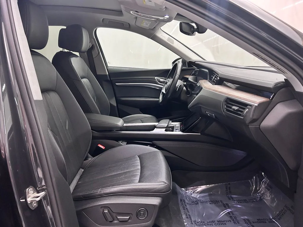 Used 2019 Gray Audi Premium Plus image 17