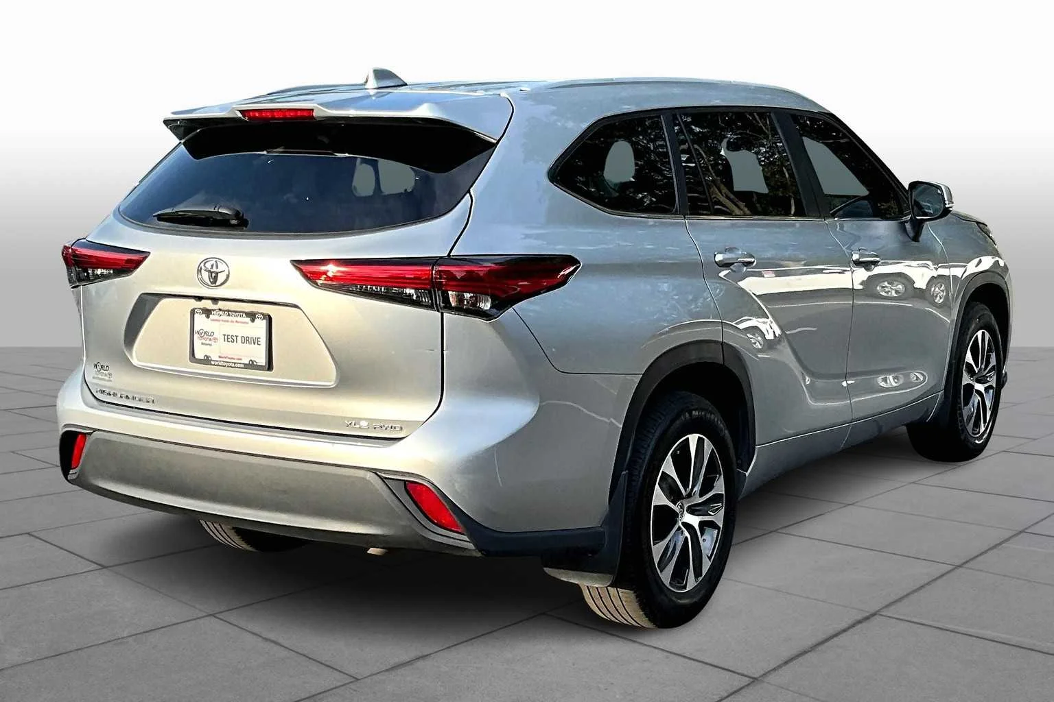 Used 2023 Celestial Silver Metallic Toyota XLE image 12