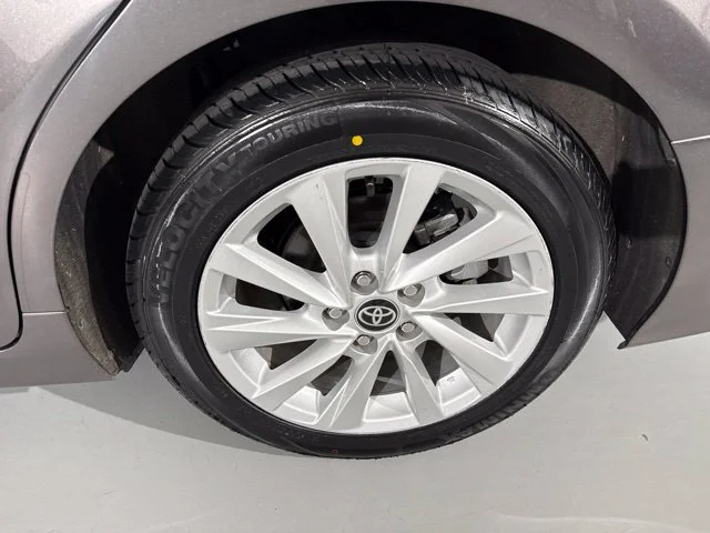 Used 2024 Gray Toyota LE image 8