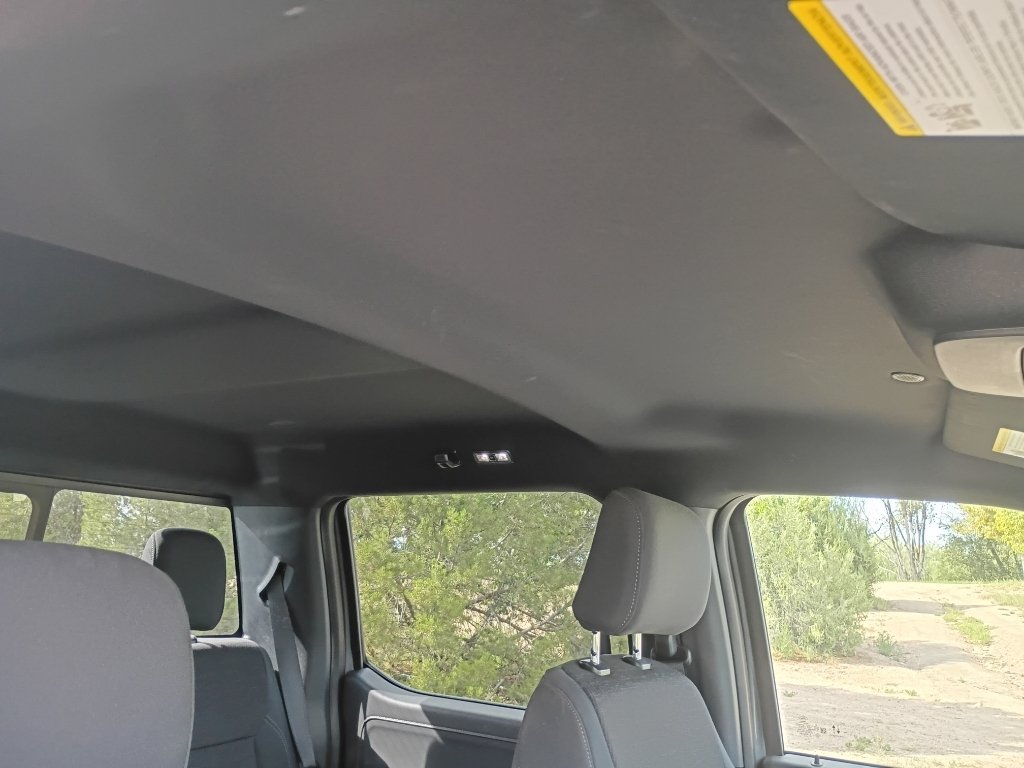 Used 2024 Carbonized Gray Metallic Ford XLT image 12