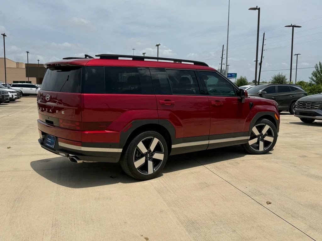 Used 2024 Ultimate Red Hyundai Limited image 6